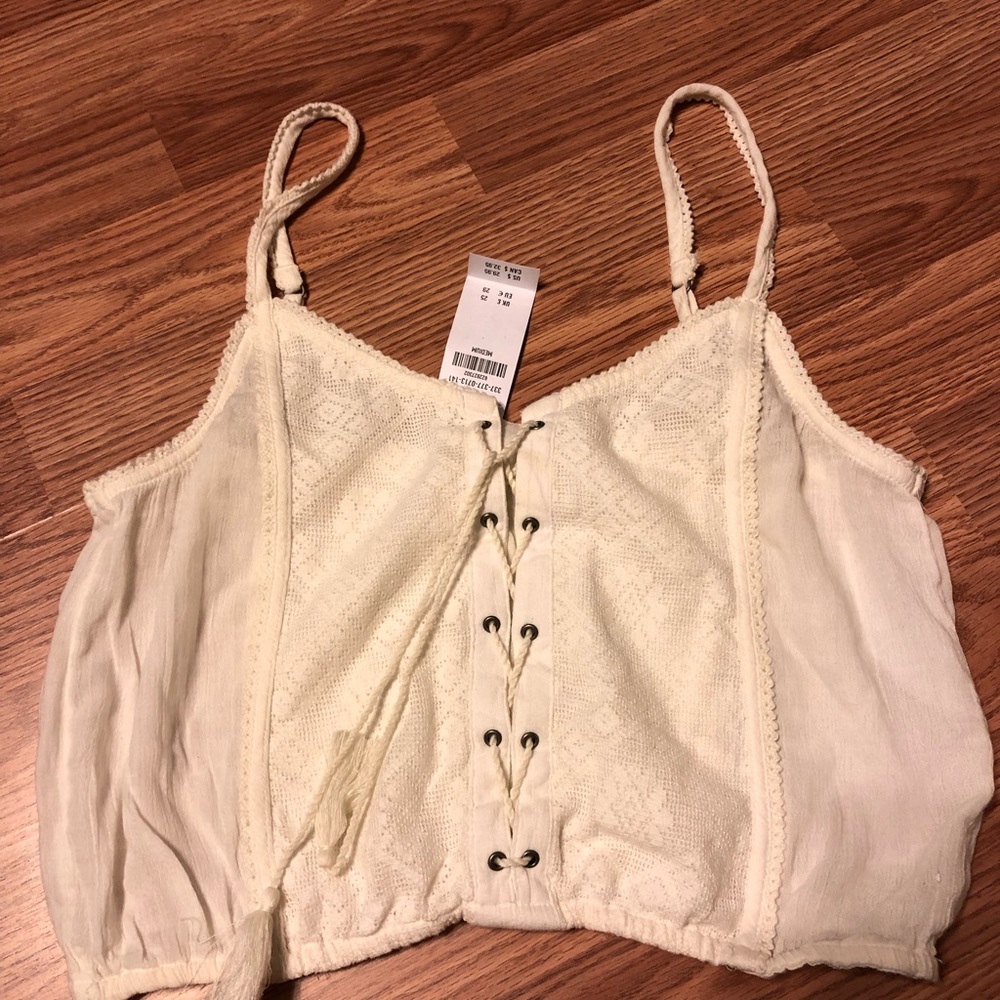 Hollister Crop top tank